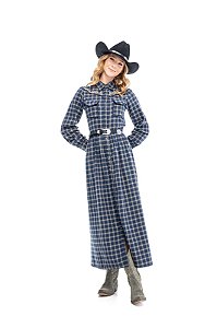 Vestido Feminino Zenz Western Mahala