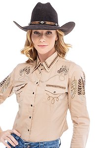 Camisa Feminina Zenz Santa Fe