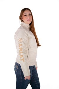 Jaqueta Feminina Ariat Off White