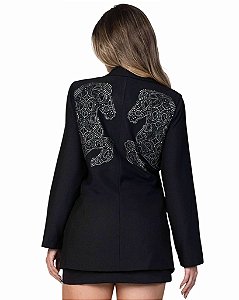 Blazer Feminino Alfaiataria Premium Buphalos