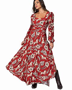 Vestido Feminino Buphalos