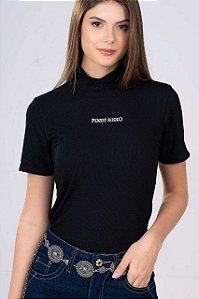 Blusinha Penssy Livia Preto