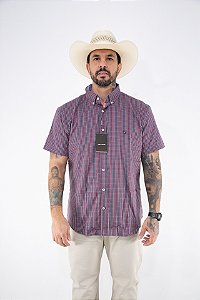Camisa Masculina Manga Curta Tommy Hilfiger