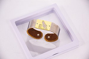 Bracelete banhado a Ouro