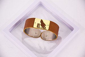 Bracelete banhado a Ouro