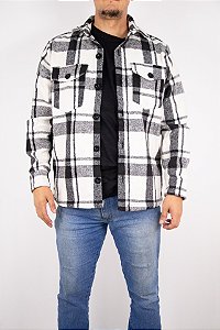 Blusão xadrez importado masculino