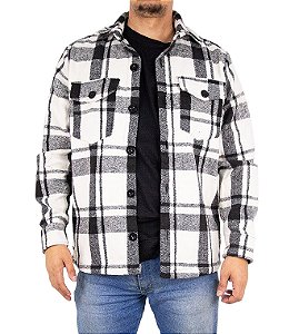Blusão xadrez importado masculino