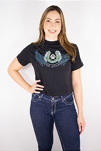 Camiseta feminina Ox Horns Referência 6472