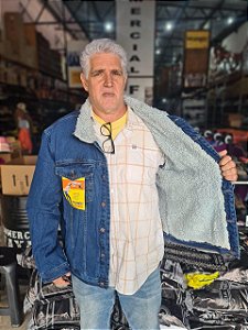Jaqueta masculina Wrangler  Plus size WM9793UN