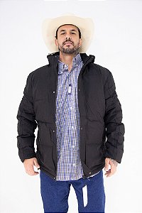 Jaqueta Masculina Plus Size - AV3F3DDZQ