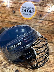Capacete de rodeio