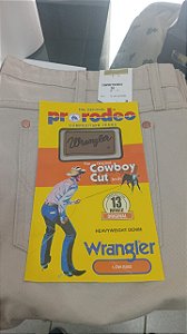 Calça Masculina Wrangler - Bege Tradicional 13MWZTN36KA