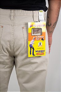 Calça Masculina Wrangler - Bege Tradicional 13MWZTN36KA