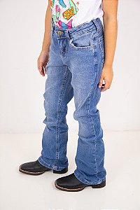 Calça Infantil Feminina Wrangler 20MWGDWUN