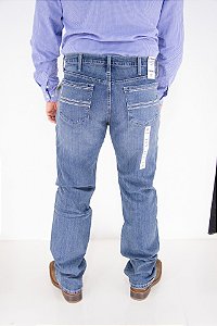 Calça Masculina Importada Cinch Silver Label Slim