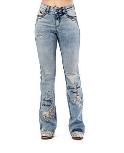Calça Feminina Zenz Las Cruces