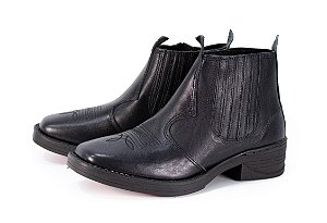 Botina Arraial Cor 1025 Preto