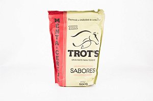 Erva Mate para Tererê Sabor Menta e Cereja 500g