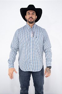 Camisa Masculina Ariat Manga Longa