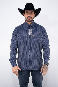 Camisa Masculina Ariat Manga Longa