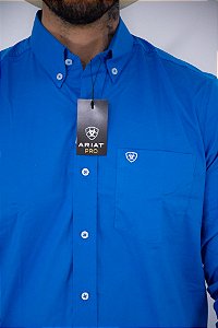 Camisa Masculina Ariat Manga Longa