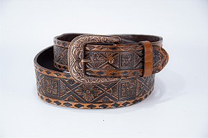 Cinto Masculino em couro - 8