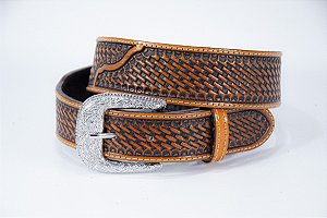 Cinto Masculino em couro - 12