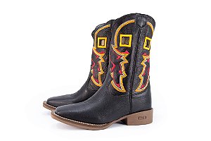Bota Masculina Durango Solado Gel/ Preto 2025