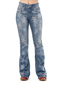 Calça Feminina Zenz Silver Spur