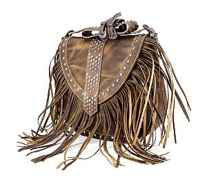 Bolsa Feminina Goyazes Dallas Creme B2502-4