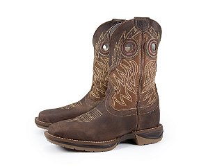 Bota Masculina Durango / Custom Med Dog Café - Solado Jump 2400B