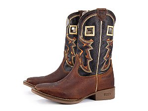 Bota Masculina Durango / Red Dog Preto - Solado Gel 2025