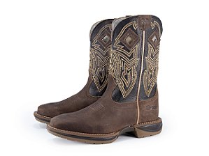 Bota Masculina Durango Solado Jump Diamond/ Cor Med Dog Preto 2330