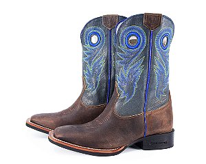 Bota Unissex Austin Solado Flex A010 12A010F2P