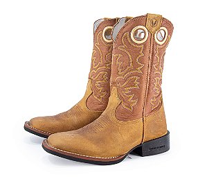 Bota Unissex Austin Rust Dog Terra/ Solado Flex AR09