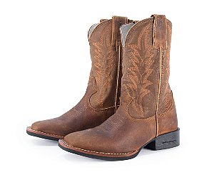 Bota Unissex Austin Solado Flex A013 124013F2P