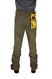Calça Masculina Wrangler com Lycra -Cáqui - 13MWEKA36KA