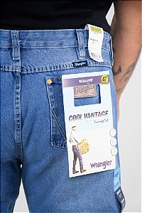 Calça Masculina Wrangler Cool Vantage/ Regular Fit/ Premium Performance 47MCVAW37UN