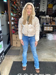 Jaqueta Feminina Brilho / Ana Castela / Furta Cor