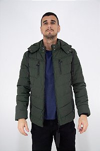 Jaqueta Masculina Grossa Tushidi Verde