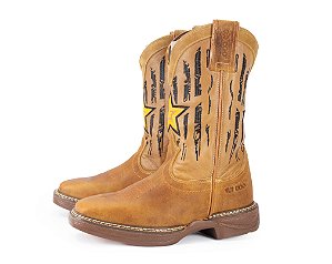 Bota Masculina Durango Solado Tougher/ Cano Médio/ Cor Rust Dog Bronze 2410