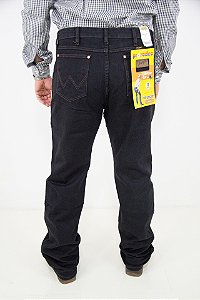 Calça Masculina Wrangler 74% algodão 24,5% Poliester 1,5% elastano 13MWEWK36UN