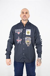 Camisa Masculina Ariat Manga Longa