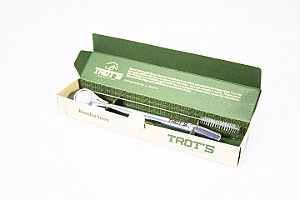 Bomba Trots Campeira Inox com rosca + escova Higienizadora