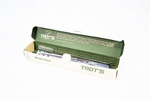 Bomba chata inox Trots + escova higienizadora