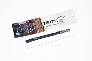 Bomba inox Trots de mola + escova higienizadora