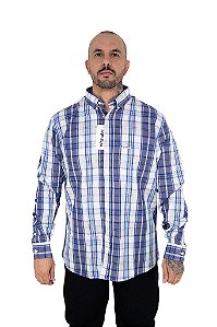 Camisa Masculina Wrangler Manga Longa WLS176UN