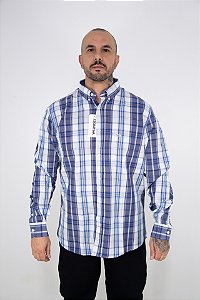 Camisa Masculina Wrangler Manga Longa WLS176UN