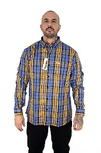Camisa Masculina Wrangler Manga Longa WLS169