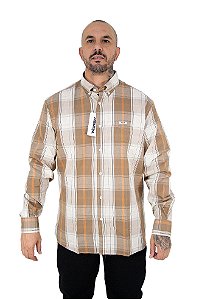 Camisa Masculina Wrangler Manga Longa WLS166